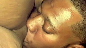 I had an orgasm with a gush and he licked it up
