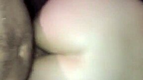 Point of view doggy style with a colombian