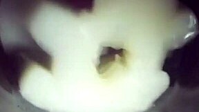 Bold creampie inside my fleshlight