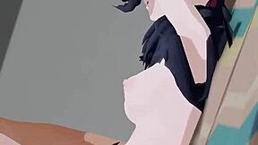 Intriguing 3D Cartoon Anime Hentai Featuring Kazusa Beast