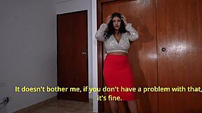 i meet my coworker with benefits in hotel for rough doggystyle and blowjob