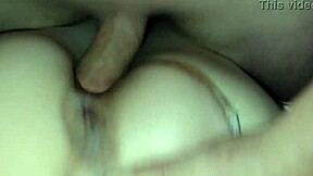 Dirty talking cumhole creampie with big cock