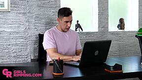 Sexy Latinas Threesome With Rimjob