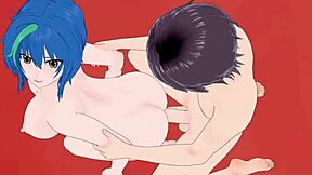 rias gremory and xenovia quarta have intense sex