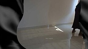 tamil maid sreelatha cleans when wife away