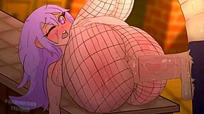 Yo, vil du se Minecraft hentai hvor en kvinnelig butikkbesøker blir trakassert?