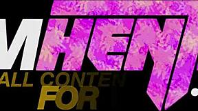 wild orgy with classmate in anime hentai style