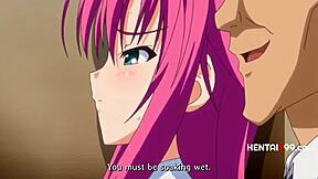 Teacher Blackmails Petite Student Over Diary Revealing Lust For Step Brother In Hentai Style