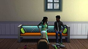 Did Monalisa seduce you with her pink bra for anal?