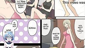 imaizumi's house where gals gather for fun