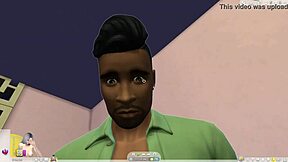 The Sims 4 First Person 3some