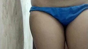 Indian step sister bathroom ass fuking video