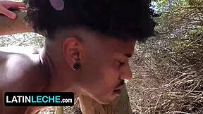 Straight dude fucks gay friend then plows black stud at beach 😜