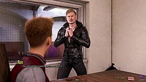 Husband caught me sneaking in his wifes bathroom