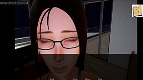 I explore my new family in this erotic cartoon adventure