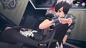 yo, check ellen joe and zhu yuan banging hard in zenless zone zero!