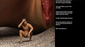 Intense 3d cartoon sex