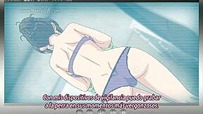 Whoa, security guard action in episode 5 sub español is unreal!