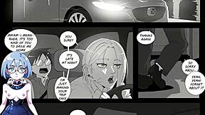 hey, wanna join our girls night out anime fun? it's gonna be wild!