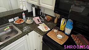 Teen stepsis needs icing from stepbro for bake sale, but what if it's more?