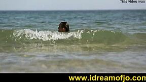 Surfs Up On The Beach With Gay Fingering And Masturbation