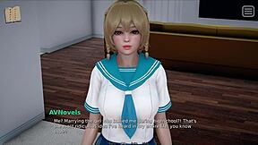 My bully becomes my lover in anime hentai 7