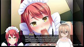 Otoko Orgy at Maid Boy Manor Gameplay