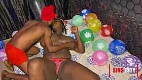 Sins City Christmas Doggystyle Fucking