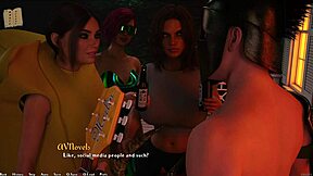 Being A Dik 234 Chick Route With Hentai Anime Game