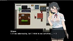 Magical girl with big tits gets fingered and blowjob in magical breasty part 5!