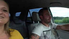 Lina Mila Notgeil Auf Der Autobahn Spontan Auf Sexparkplatz Gefickt