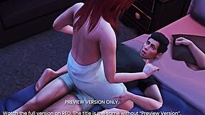 how i visited your godmother 2 - 3d hentai - preview version