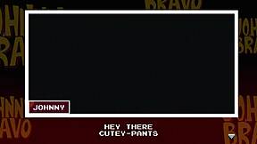 Johnny Bravo's hidden bravado in public handjob scene