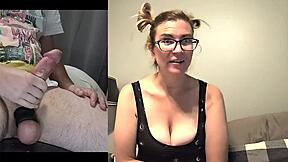 CFNM Compilation: Women React to Ballbusting with Big Tits Flashing