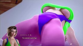 i gave my busty stepmom a great reward for her first deepthroat