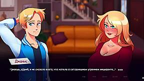 Pretty slut jerks off big cock in public outdoor