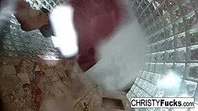 hot shower bts fun with christy and dahlia