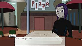 18Titans partea 23 - o noapte cu Raven