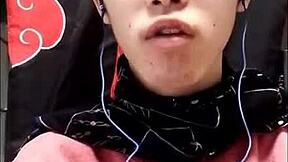 Asian Japanese Gay Men Exchange Intriguing Messages