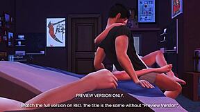 how i visited your godmother 2 - 3d hentai - preview version