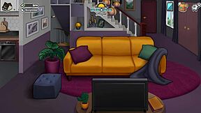 Pretty slut jerks off big cock in public outdoor