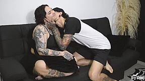 slut loses bet, i fuck her fat ass and she walks cum on street