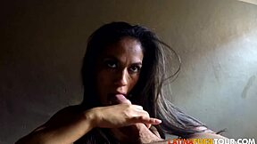 Fucking this real latina slut like a champ bent over big tits assfucking hardcore horny