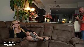 Wow! Fucking My Stepdaughter's Hot Friend Skylar Vox in Wild Action!