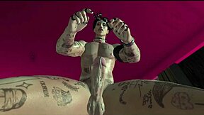 Anime Boy's Emotional Second Life