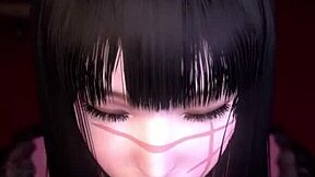 3D animated porn with chained up babes and chainsaw action