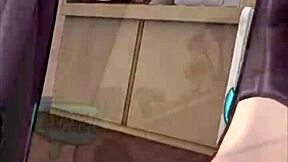 Cure for me porn cartoon features anime hentai dancing, stripteasing, and ripping clothes