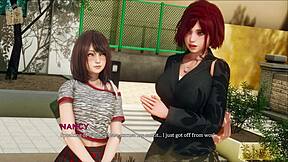 eternum 5 is an exciting anime game adventure