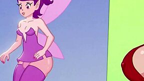 Futa dickgirl's fairy pawg mother grants her wildest wish