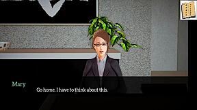 I explore my new family in this erotic cartoon adventure